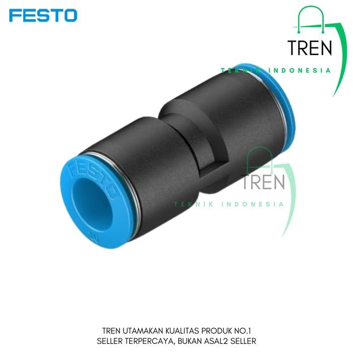 FESTO PUSH IN CONNECTOR QS-12 12MM FITTING PNEUMATIC