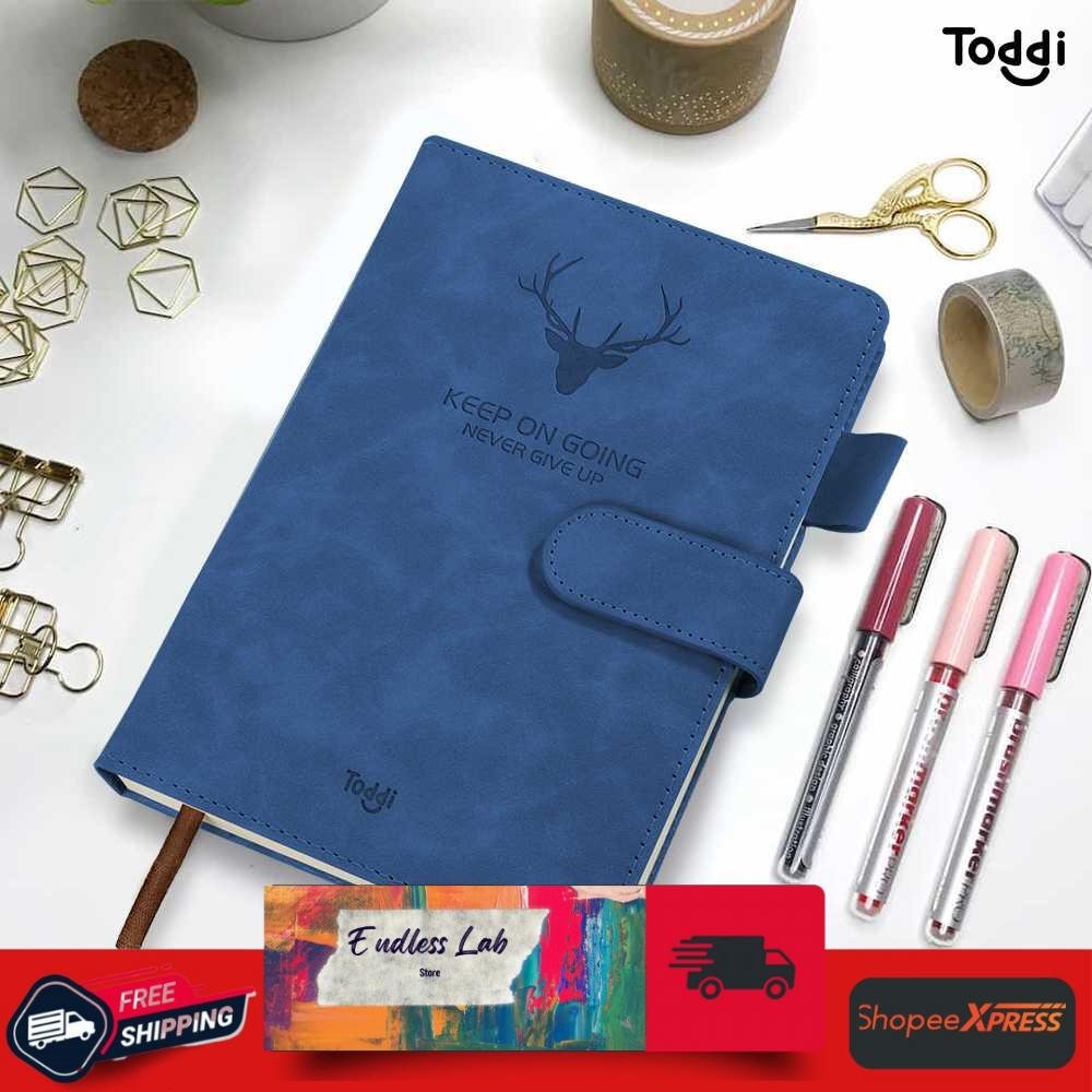 

Buku Catatan Jurnal Agenda Hardcover Notebook Diary 68GSM 360 Halaman Grid