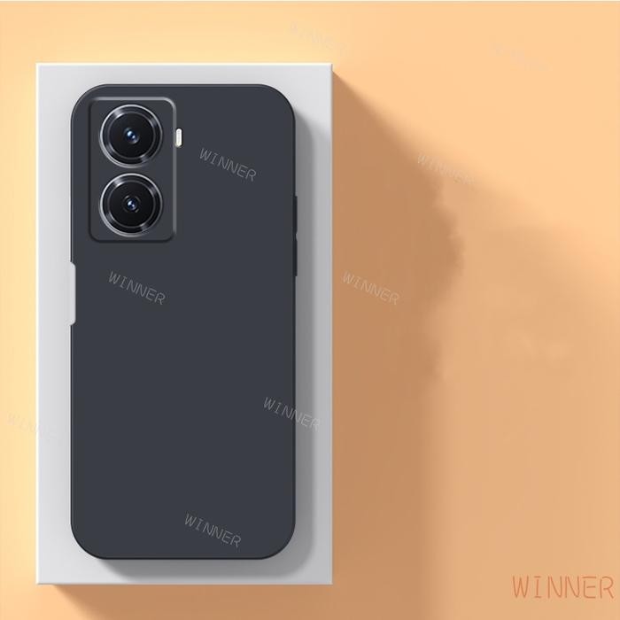 CASE untuk XIAOMI REDMI 10 5G SOFT CASE BABY SKIN FREE TALI MICROFIBER CASING COVER