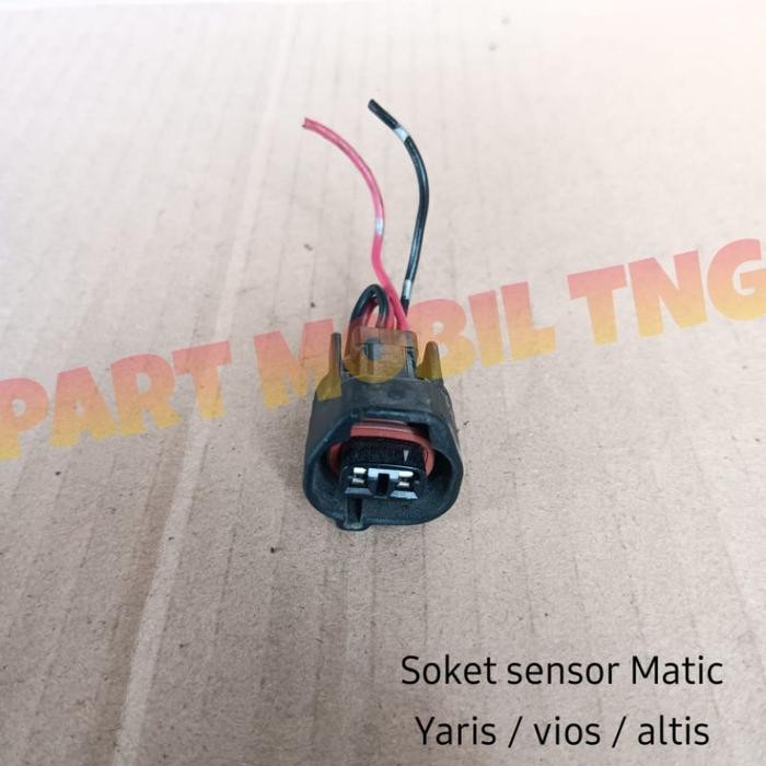Socket Soket Socet Sensor Matic At Toyota Yaris/Vios/Altis Copotan Kode 054