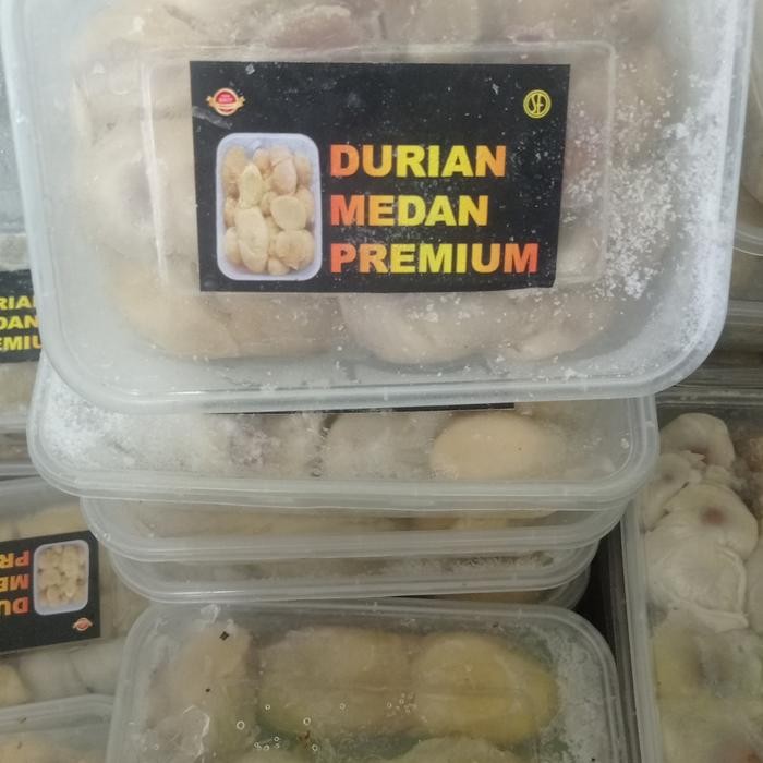 

SIAPKIRIM Durian kupas durian. Medan 500 gr beku Manis Frozen READY STOCK