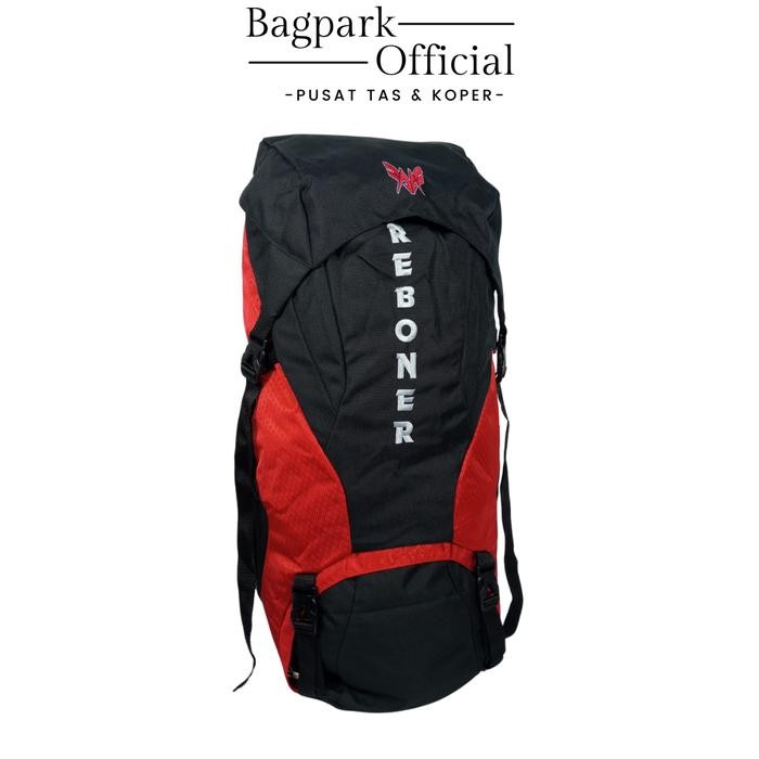 TAS CARRIER RANSEL GUNUNG REBONER OUTDOOR TAS PENDAKI GUNUNG HIKING