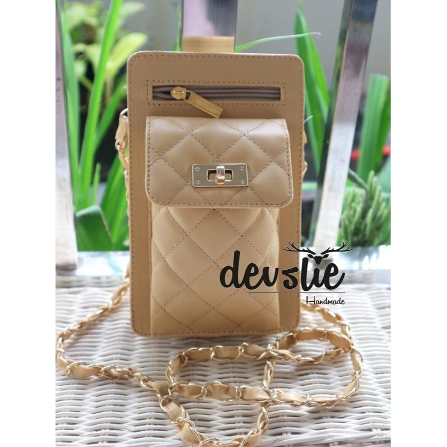Tas handphone wanita/tas selempang/Tas handphone /pocket Selempang