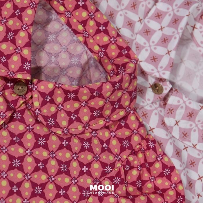 Mooi Atasan Batik Anak Perempuan Naraya Batik Top