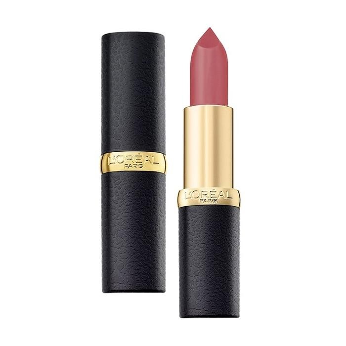(Allthebest) L'Oreal Paris Lipstik Matte Color Riche Matte 232 Beige Couture