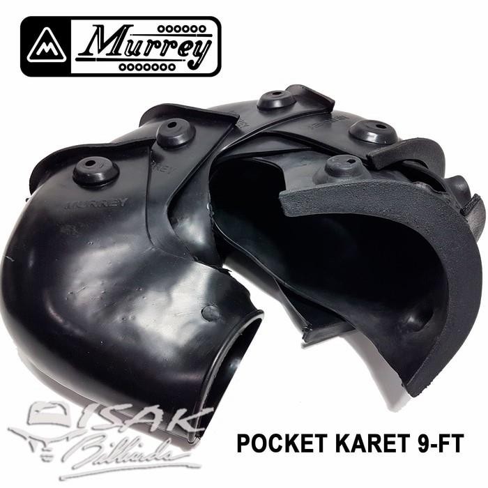 Poket Karet 9-ft Murrey - Meja Billiard Pocket Biliar Bilyard Bilyar