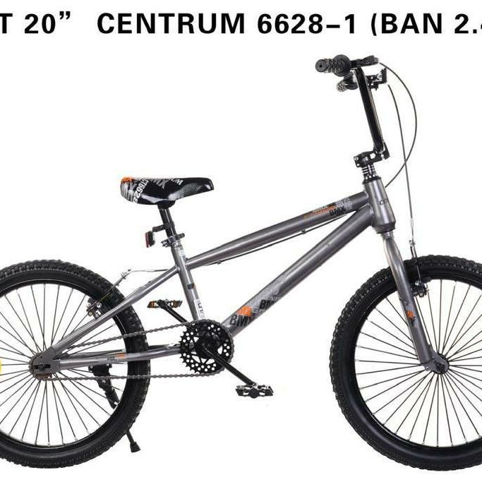 ASLI Sepeda BMX 20 inch Merk Centrum 6628-1 READY STOCK