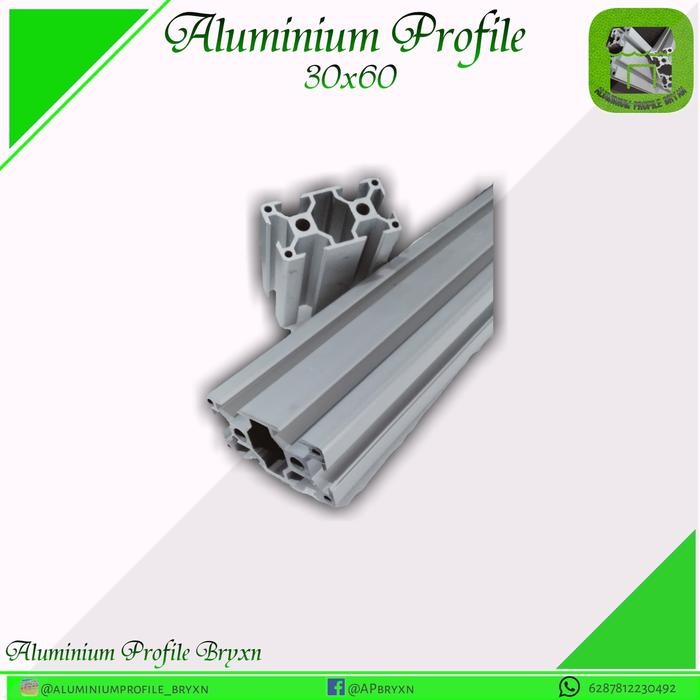 Bisa Termin Aluminium Profile 3060 Pak Suwitama