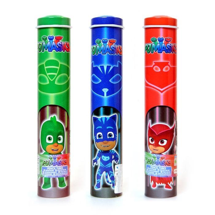 

SARI Paket Pensil Warna Original Karakter Pj Masks - Colouring Pencil
