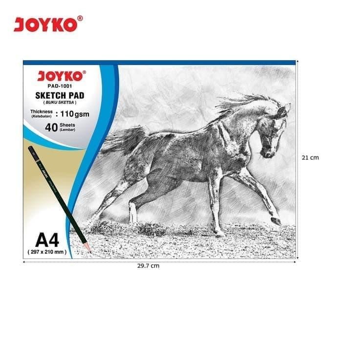 

SARI Joyko Sketch Book Ukuran A4 Buku Gambar
