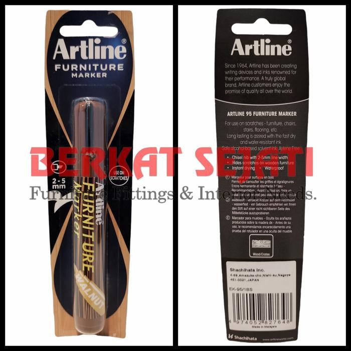 

SARI Spidol Hpl / Pewarna Tepi Pinggiran Hpl & Edging Marker ( Walnut )