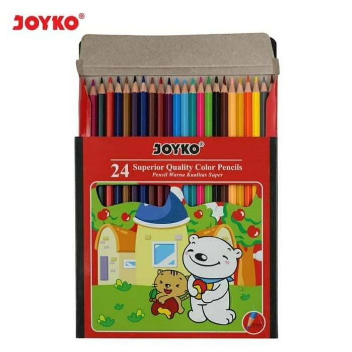 

SARI Pensil Warna Joyko 24 Warna