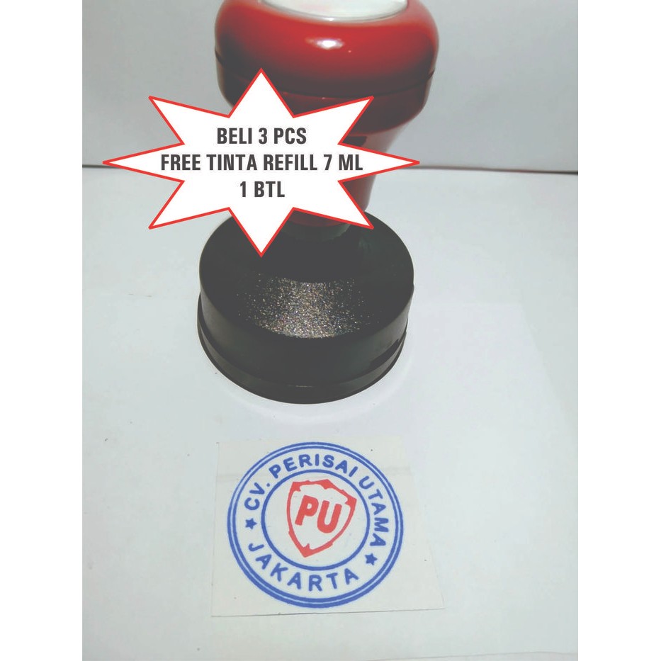 

5WUM Stempel Otomatis Stempel Flash 2 - 3 Warna