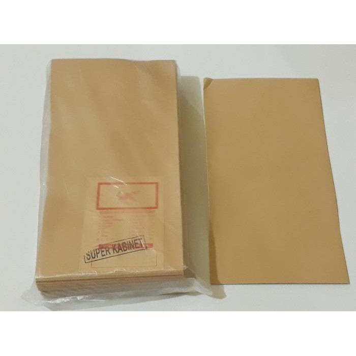 

5WUM Amplop Coklat Ukuran Super Kabinet Zibiz