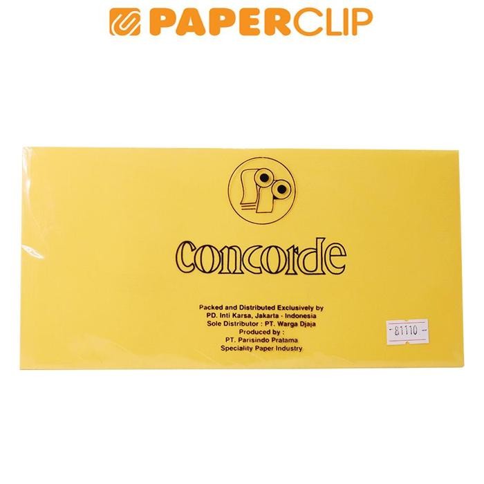 

SARI Amplop Concorde Dl 81110 90Gr Isi 12