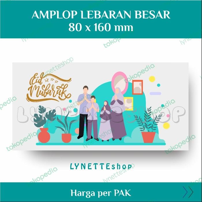 

5WUM Lynetteshop - Amplop Thr Lebaran Angpao Idul Fitri