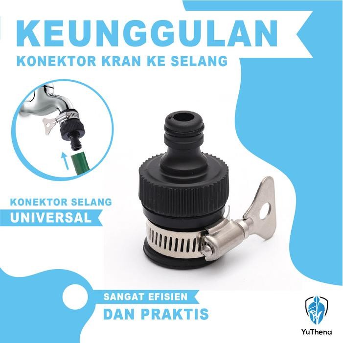 Yuthena - Sambungan Kran Air Sambungan Selang Konektor Selang Kran Air Ke Selang