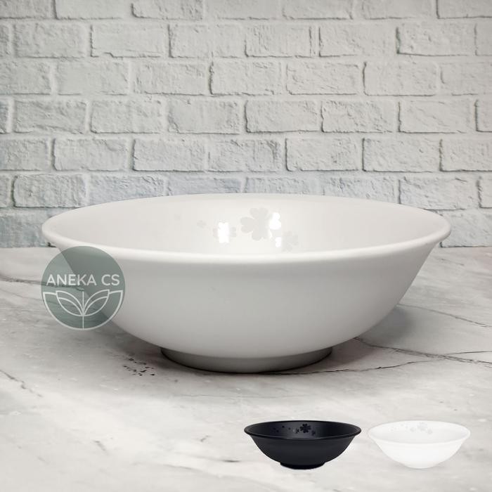 N6VA Mangkok Besar Melamin 8 Inch - Mangkok Mie - Mangkok Bakso - V908