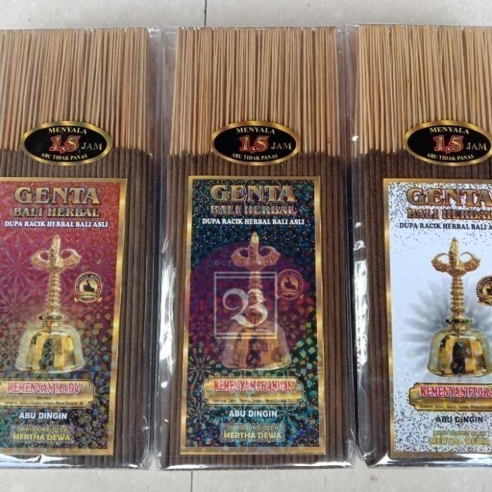 Ready Hio Dupa Wangi Genta Kualitas Premium Isi 10Bks 1Bks Isi 60Stik Terbaru