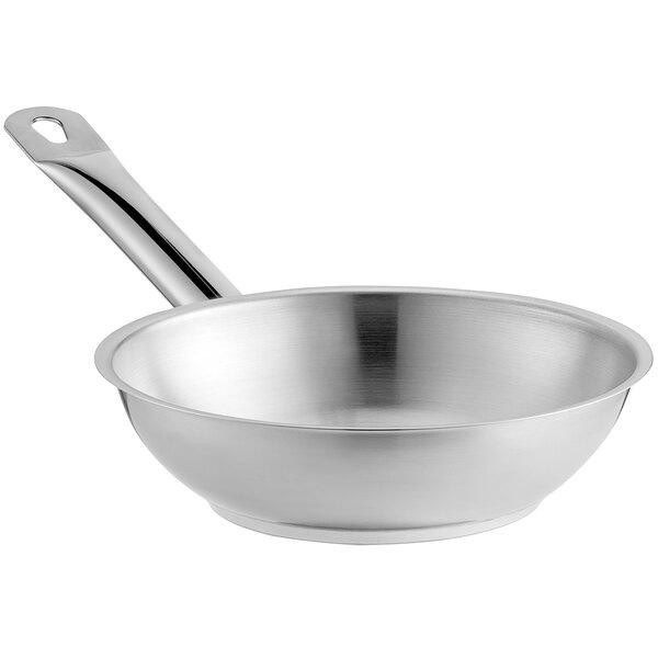 Wajan Penggoreng Stainless Steel 201 Frying Pan Mutu Fyp-200
