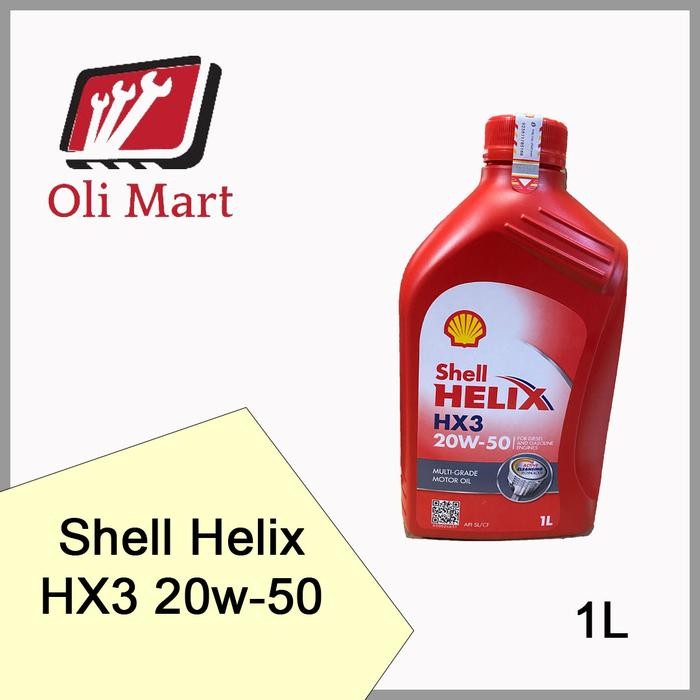 OLI SHELL HELIX / OLI MESIN SHELL HELIX / OLI SHELL HX3
