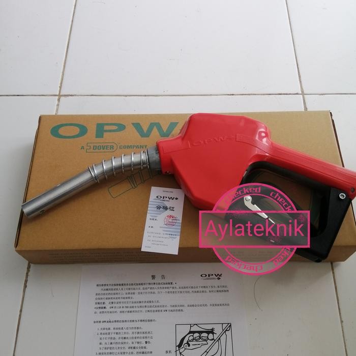 NOZZLE OPW ORIGINAL, NOSEL SPBU, POMMINI, NOZZLE OPW ORI