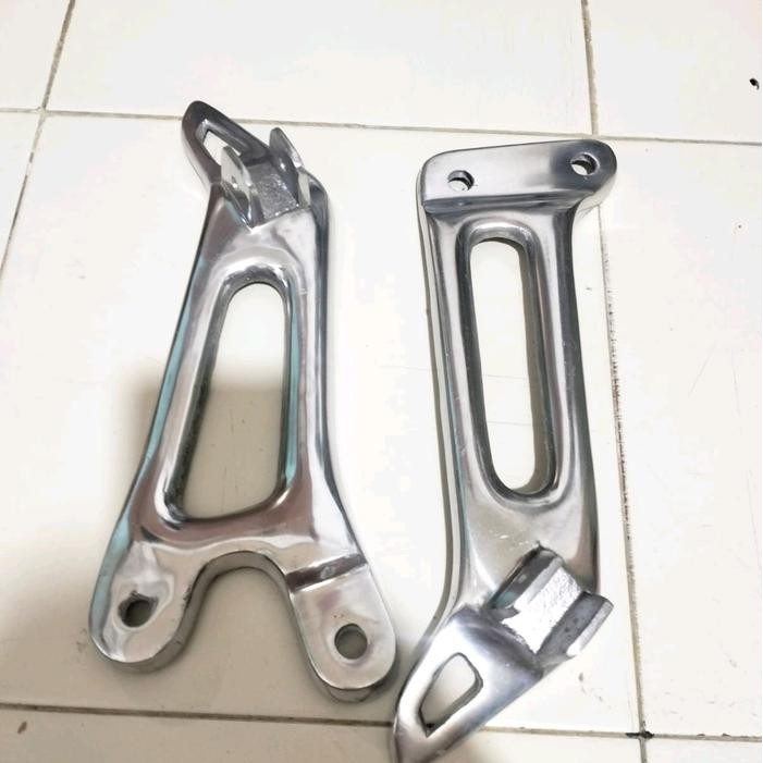 FOOTSTEP BELAKANG RX KING DUDUKAN STEP BELAKANG CHROME RX KING STEP BELAKANG RX KING INJAKAN KAKI