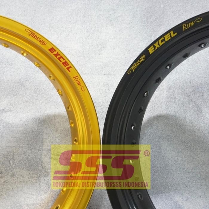 VELG TAKASAGO EXCEL RIM / MADE IN JAPAN ORI 17X425 / 17 425 SUPERMOTO