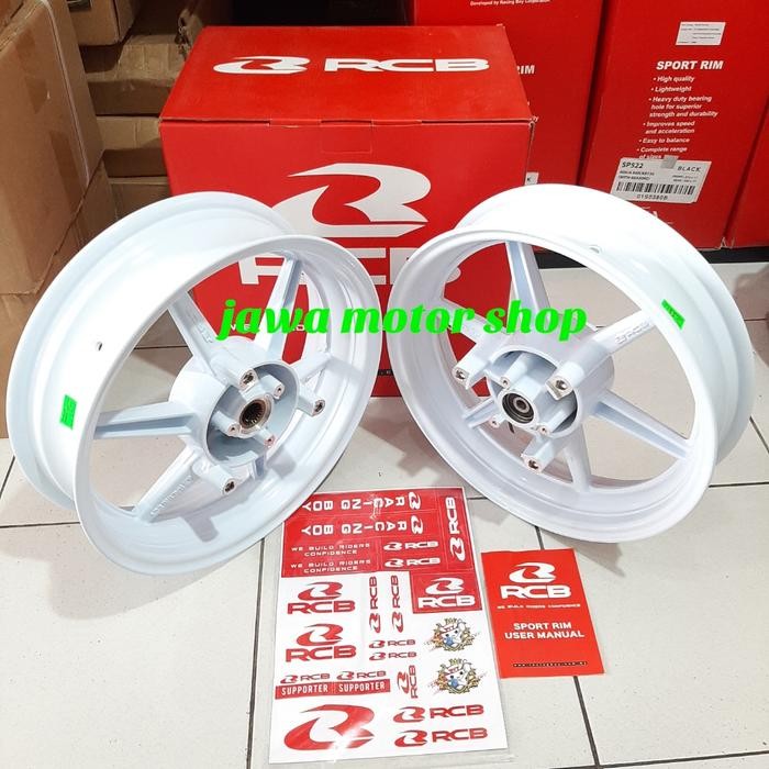 Velg rcb sp 811 nmax old /all new nmax 2021 300x13 & 350x13 - NMAX BARU PUTIH