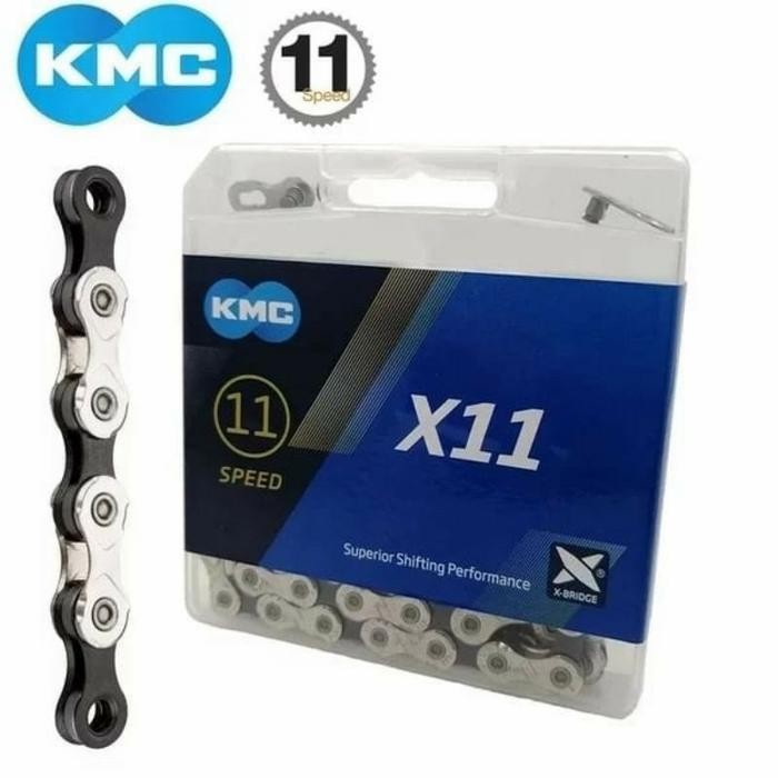 Rantai Sepeda KMC 11 Speed X11 Sepeda Lipat MTB Road Bike