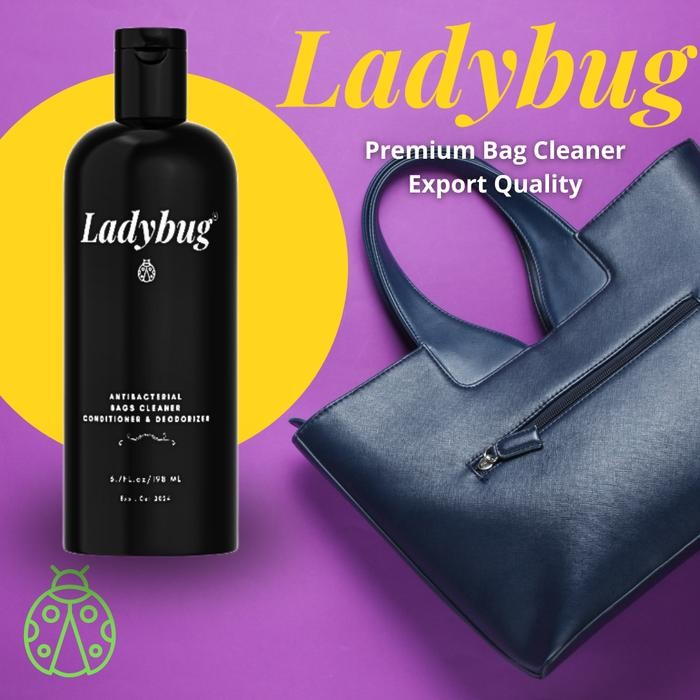 Ready Pembersih Tas Ladybug Premium Bag Cleaner 198 Ml Export Quality Terbaru