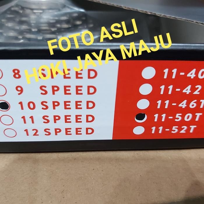 sproket 10 speed raze 11 50 T freewheel 11-50t