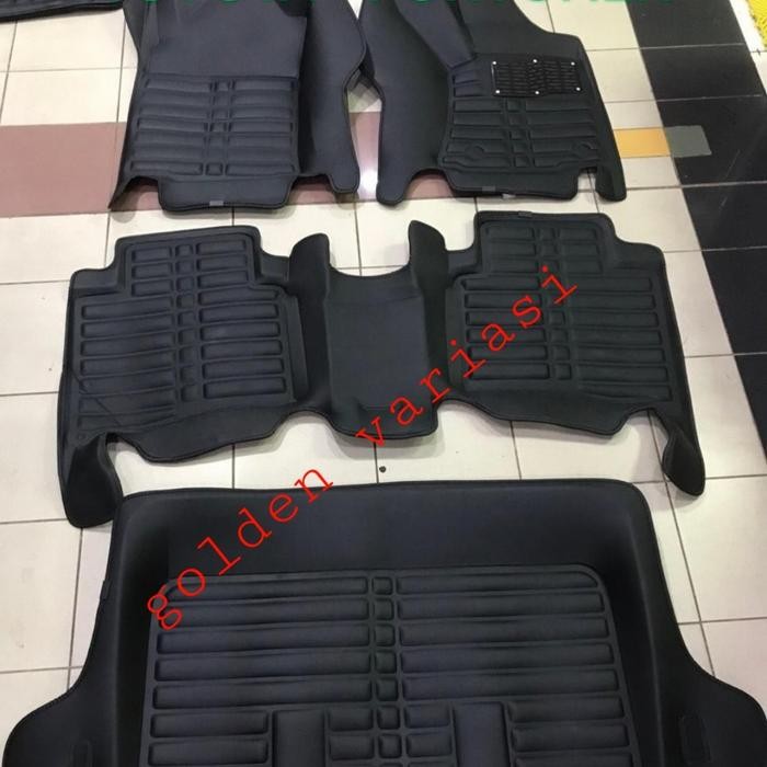 Karpet 5D Mobil Innova Reborn Premium 3 Baris