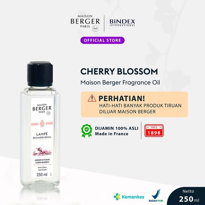 Ready Maison Berger - Lampe Berger Fragrance Oil Refill 250Ml - Eucalyptus Terbaru