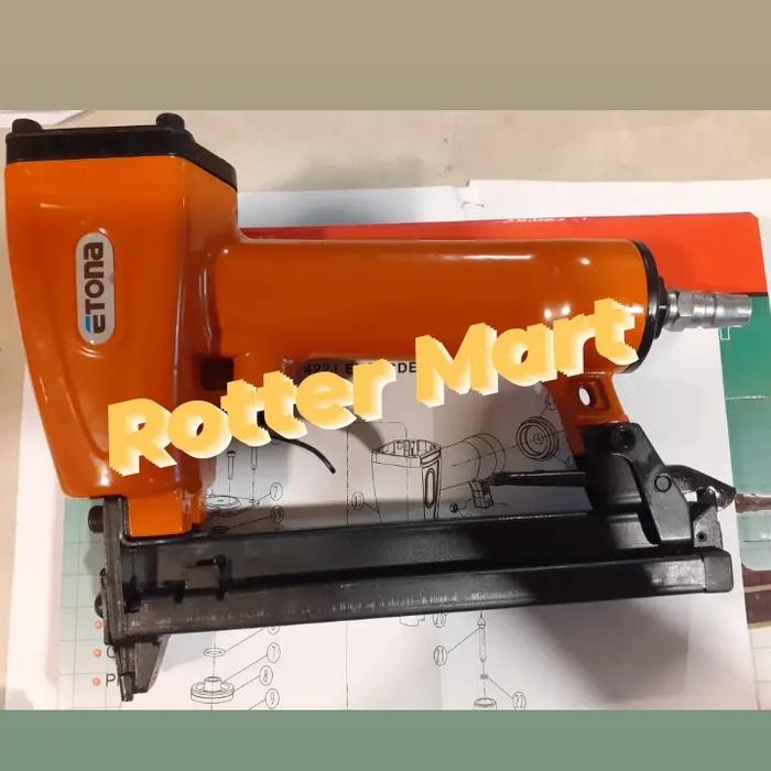 Mantab Mesin Tembak Etona Gun Stapler Angin