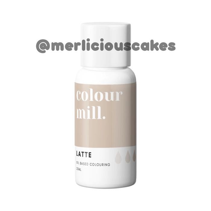 

Colour Mill Latte 20 Ml Oil Based Colouring