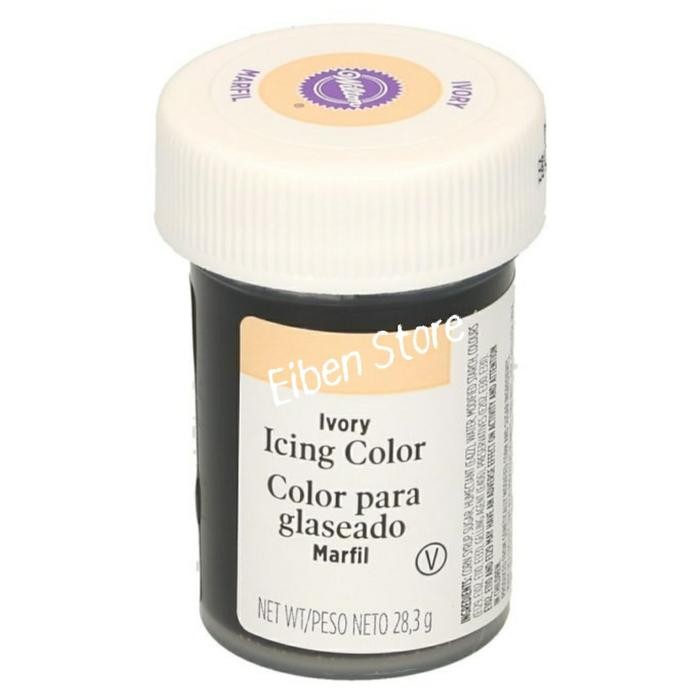 

Pewarna Wilton Ivory