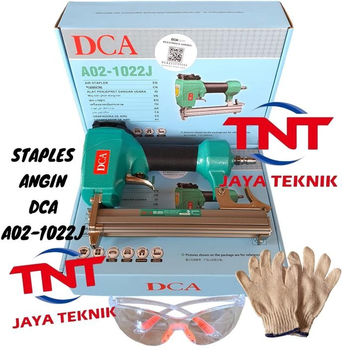 Grosir Dca A03-1022 Mesin Staples Angin Dca Model U / Air Nailer Dca 1022 / Staples Dca