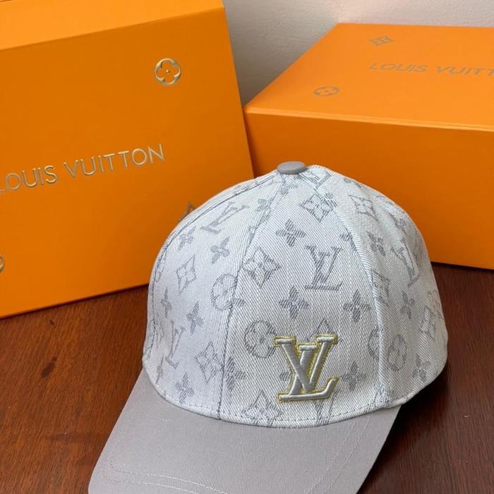 Khusus Grab Topi Baseball Lv Mirror