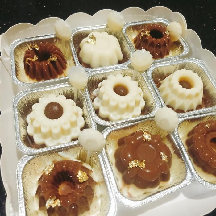 

Puding Mini Choco Vanilla