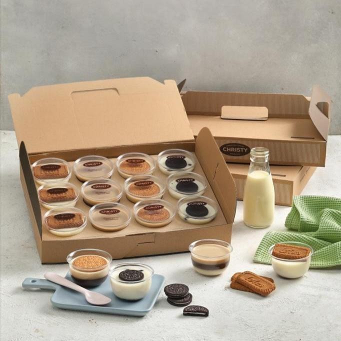 

Paket 12 Cup Special Christy Pudding