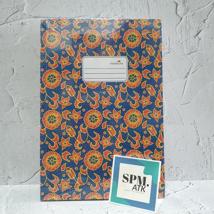 

Hardcover Paperline Folio 200 Lembar
