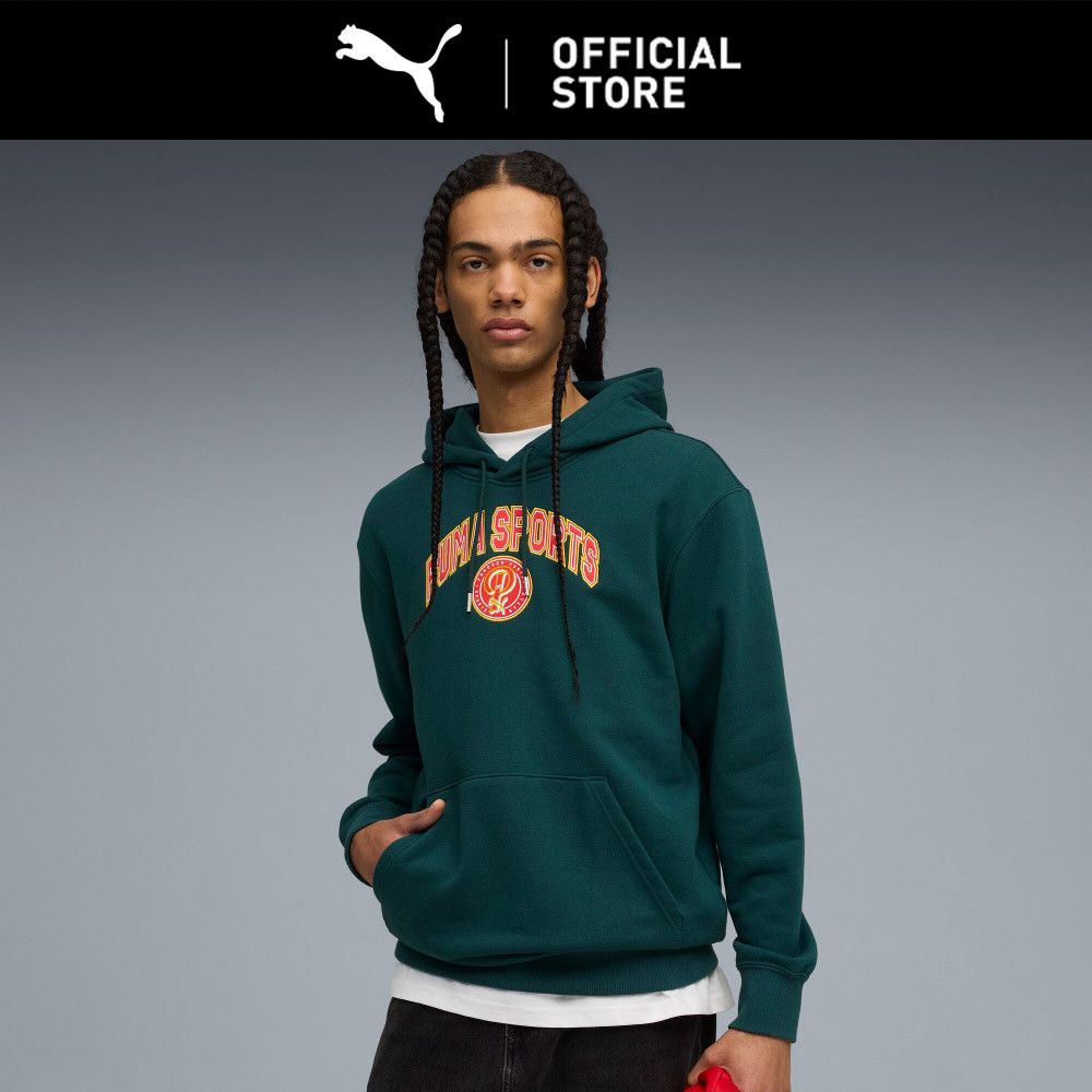 PUMA Hoodie Sports Legacy Wardrobe Essentials Pria