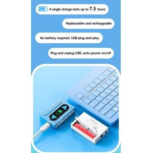 FIIO SNOWSKY RETRO NANO PORTABLE WIRELESS DONGLE DAC AND HEADPHONE AMPLIFIER