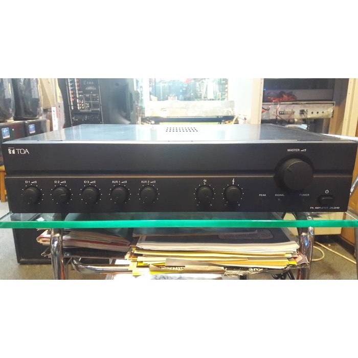 AMPLIFIER TOA ZA-2240 (240WATT)