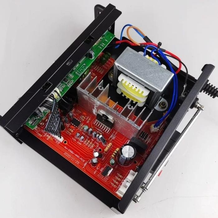 AMPLIFIER BT-298A BLUETOOTH EQ AUDIO AMPLIFIER KARAOKE HOME THEATER FM