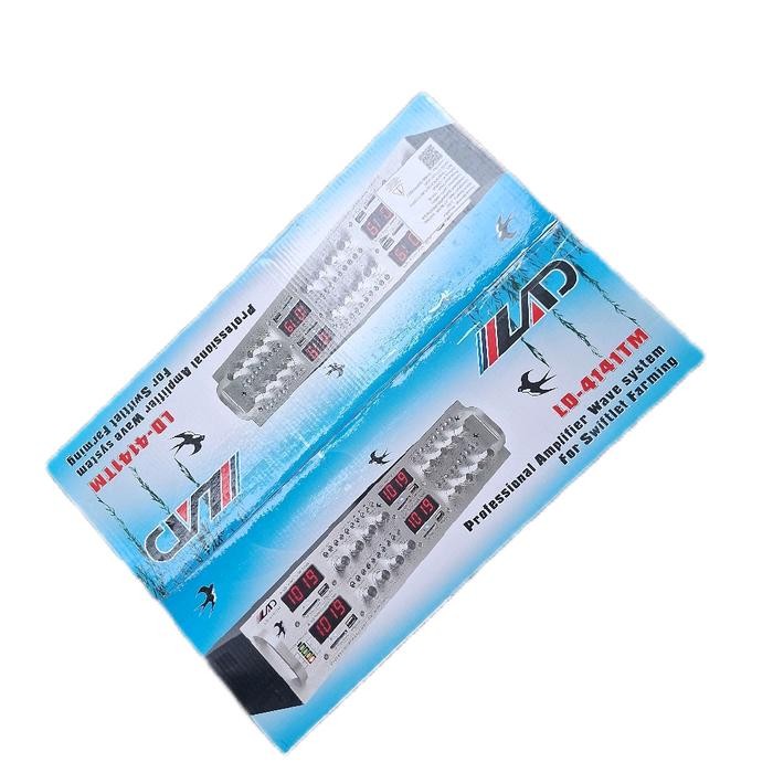 AMPLI WALET LAD LD 4141 TM 4 PLAYER 8 CHANNEL PLUS TIMER AMPLIFIER WALET