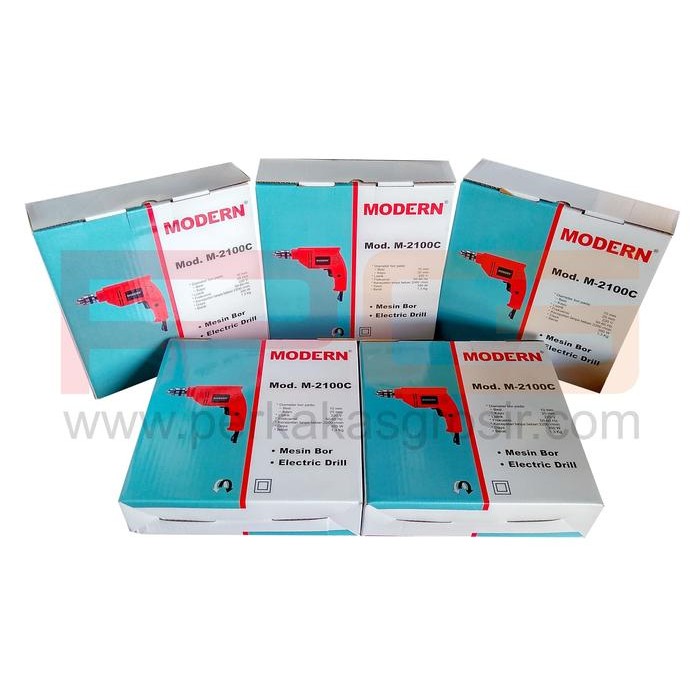 Bor Listrik MODERN Mesin Bor Modern M-2100C Bolak Balik