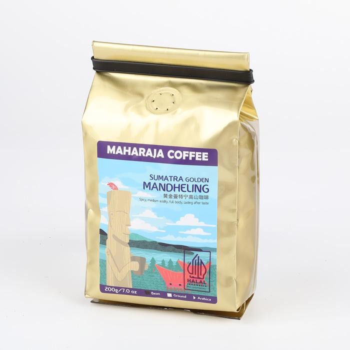 

Kopi Arabika Sumatra Golden Mandheling 1kg Econo Pack Maharaja Coffee