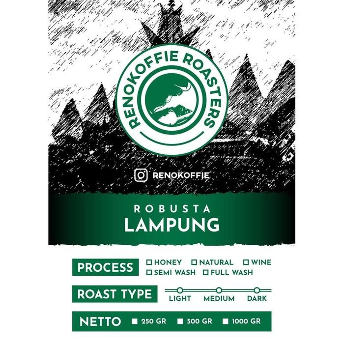 

Kopi Robusta Lampung (Biji/Bubuk) 1Kg